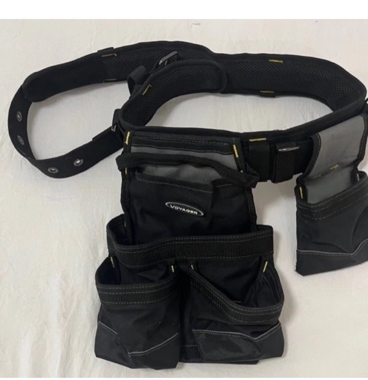 Voyager 18 Pocket Heavy Duty Tool Belt NWOT Excellent Condition