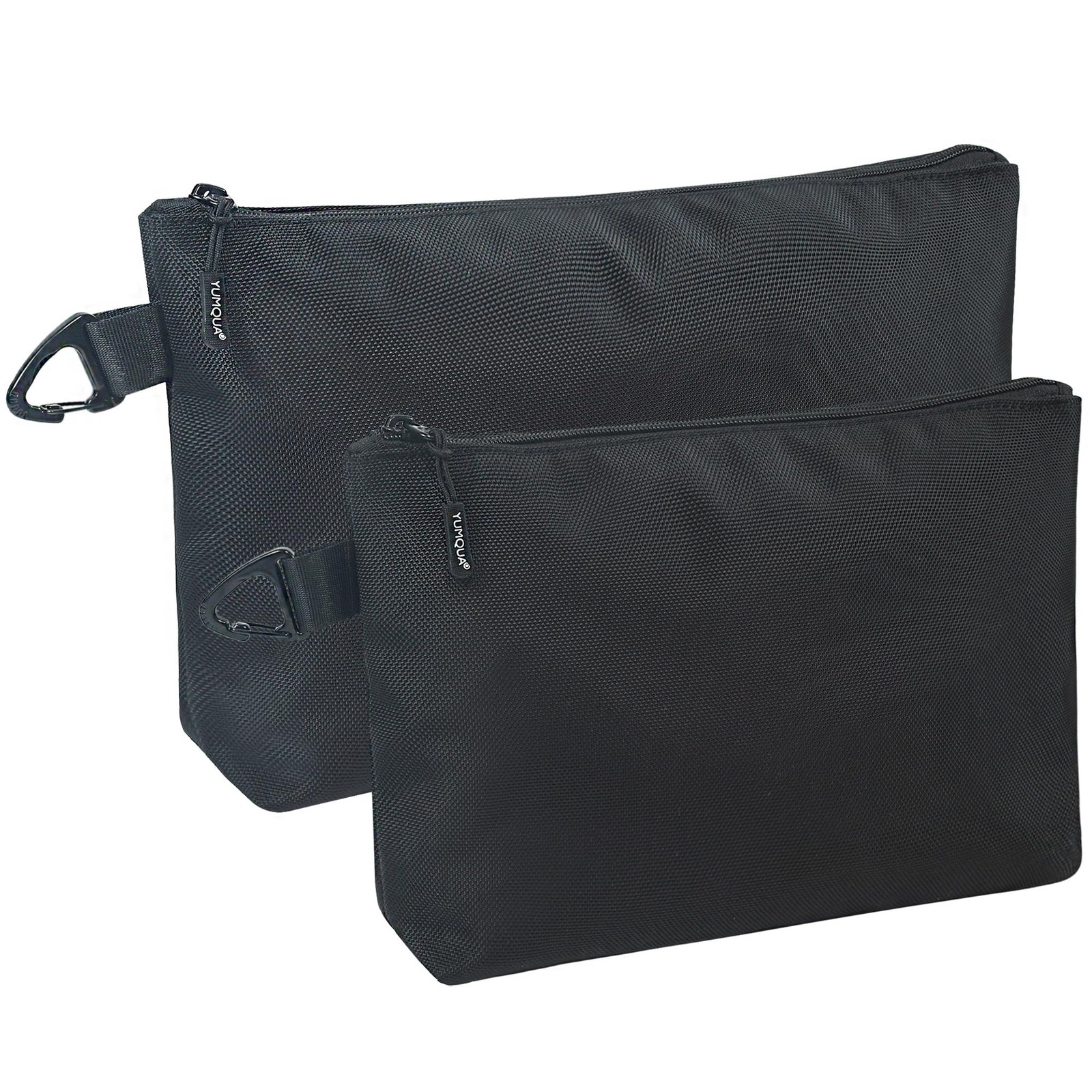 Small Tool Pouch with Zipper, Utility Bags Compact Tools Organizer Bolts Nuts…