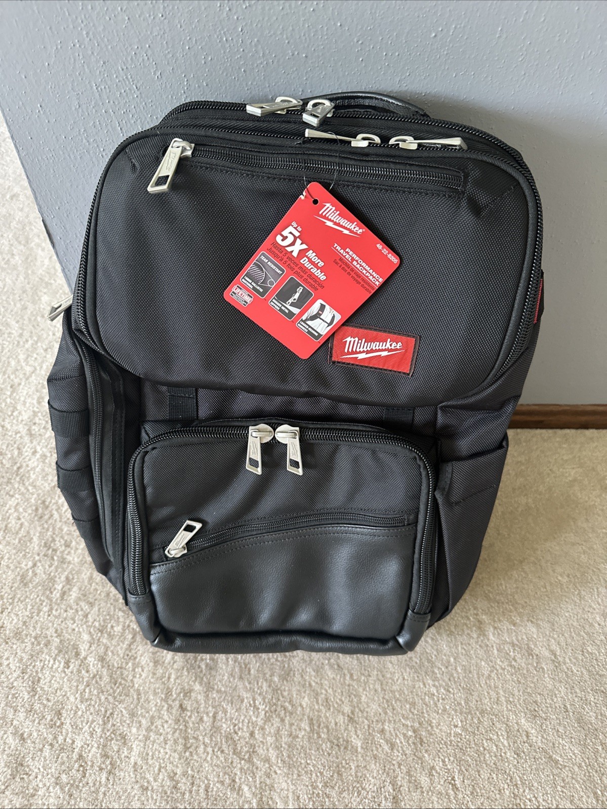 Milwaukee 48-22-8205 Performance Travel Backpack