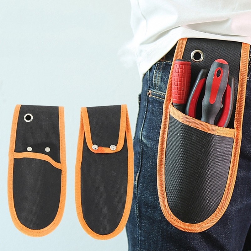 Tear Resistant Utility Waist Pack High Capacity Tool Carriers For Construction