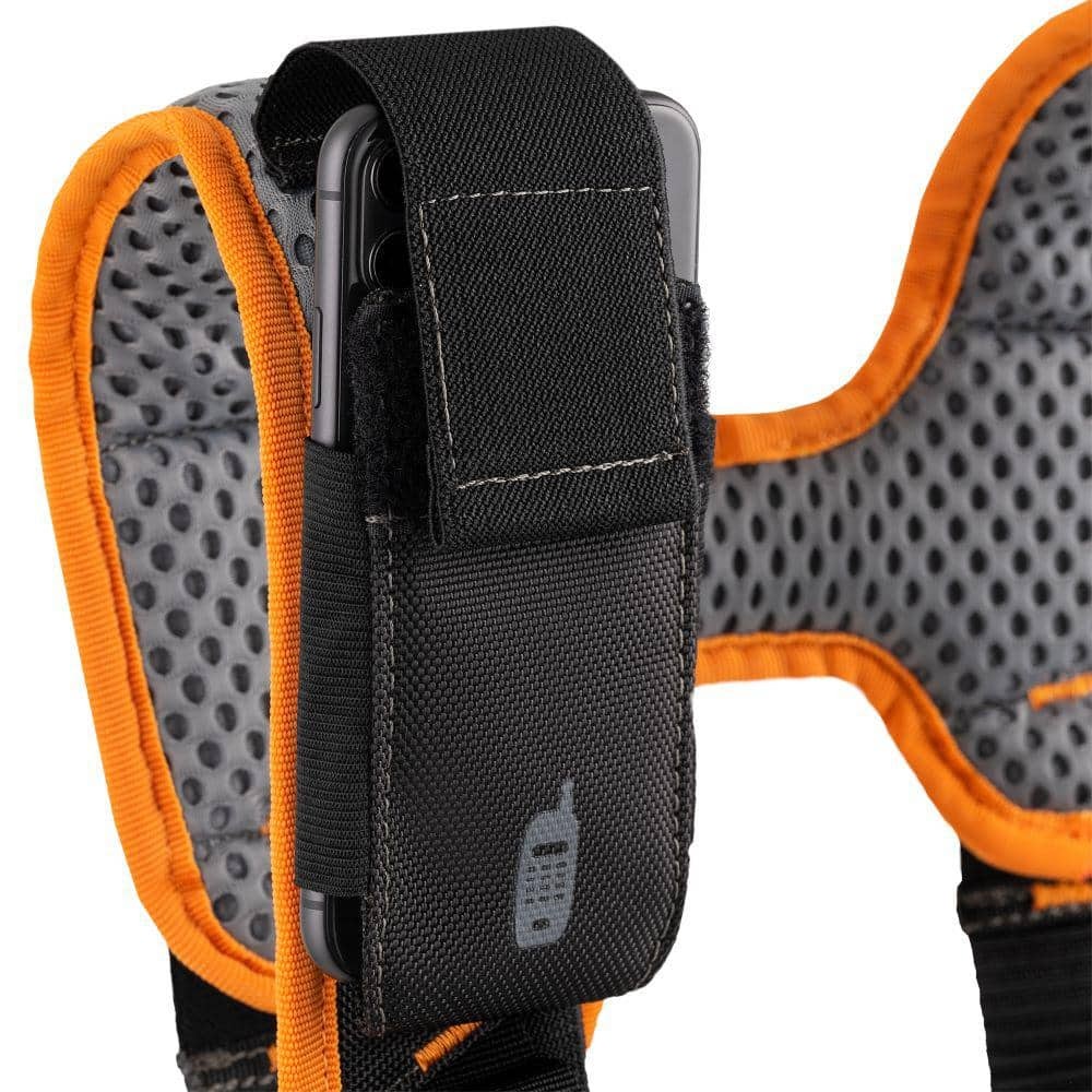 RIDGID 29″ 23 Pocket Professional Grade 2-Bag Tool Belt with Suspenders