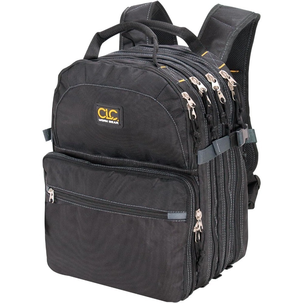 75-Pocket Tool Backpack for Storage and Organization with Multiple Compartments