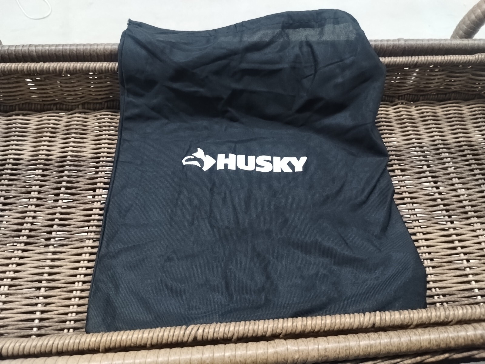 Husky Empty Soft Cloth Drawstring Tool Pouch
