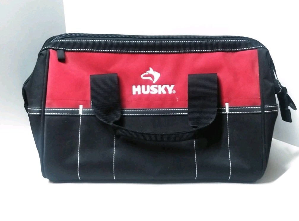 Husky “15” Inch Tool Bag 14 Pocket