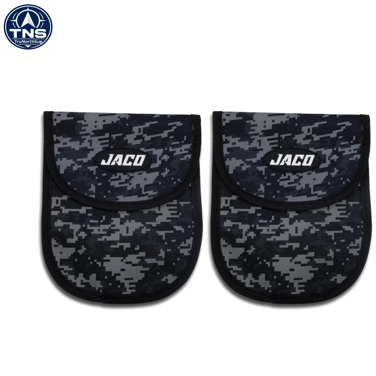Multi-Purpose Utility Pouch for Tools & Tire Gauges – Pack of 2 in Digital Camo