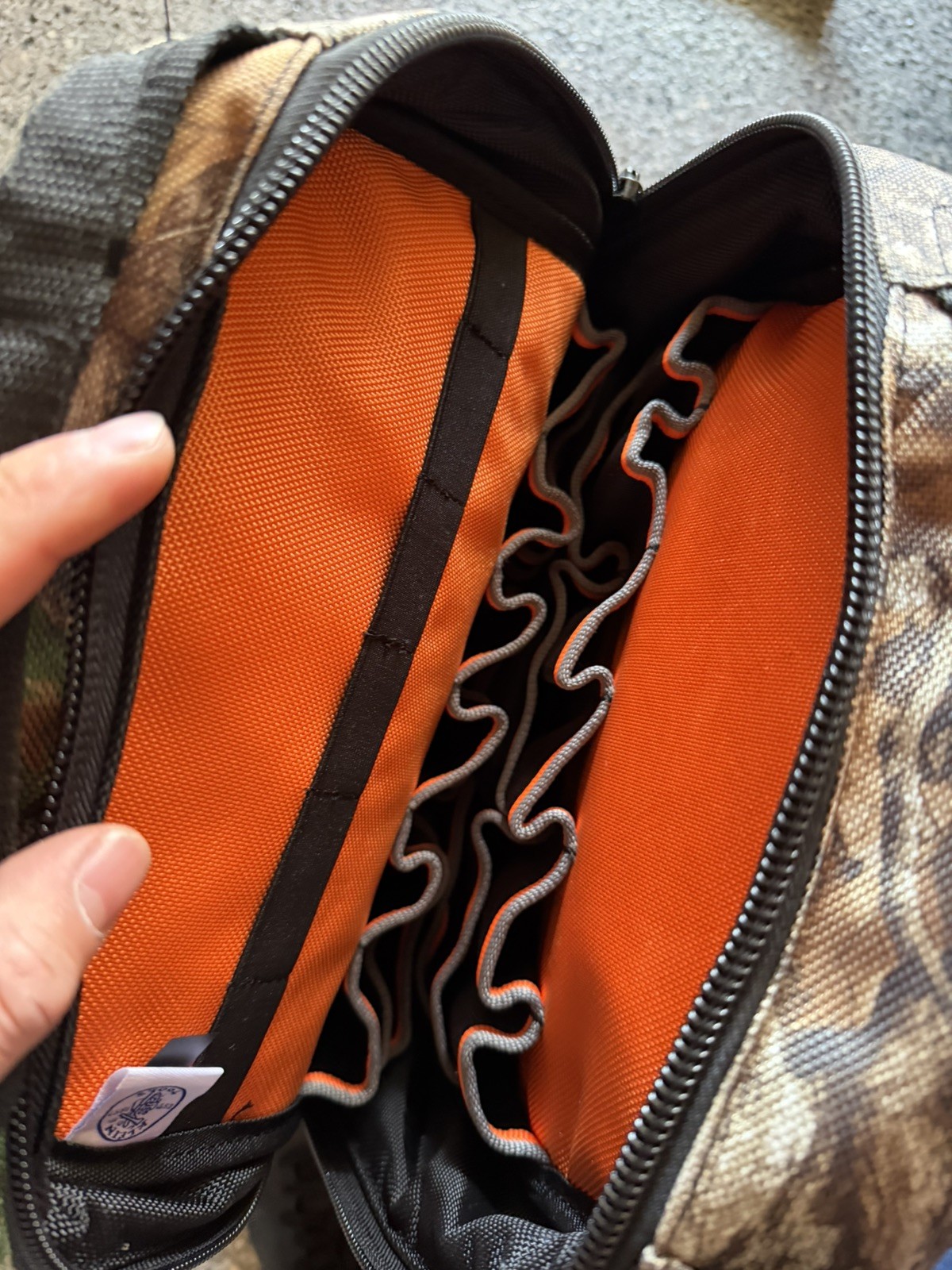 Klein Tools Camouflage Backpack Tool Bag Work Handyman Heavy Duty Tradesman Pro