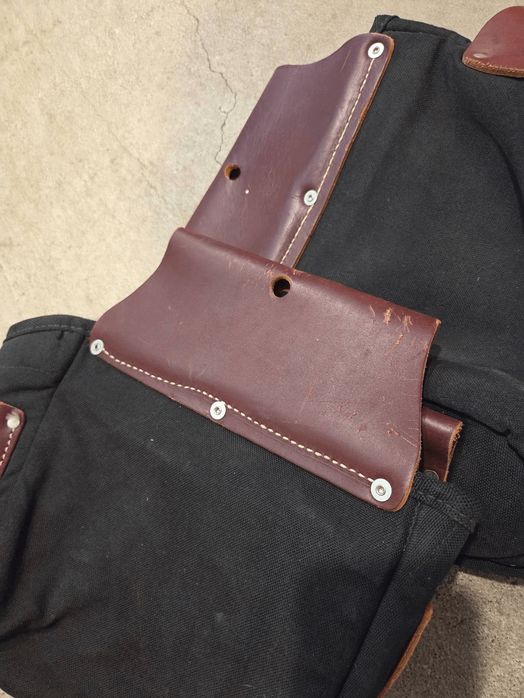 Occidental Leather Belt Bags