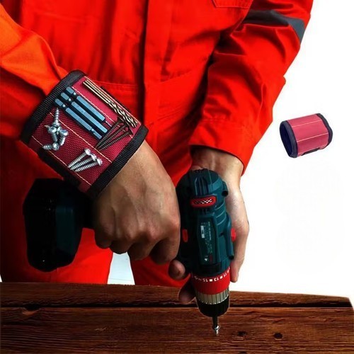 Multi-Purpose Magnetic Wristband for Tools – Ideal for Handyman & DIY Projects