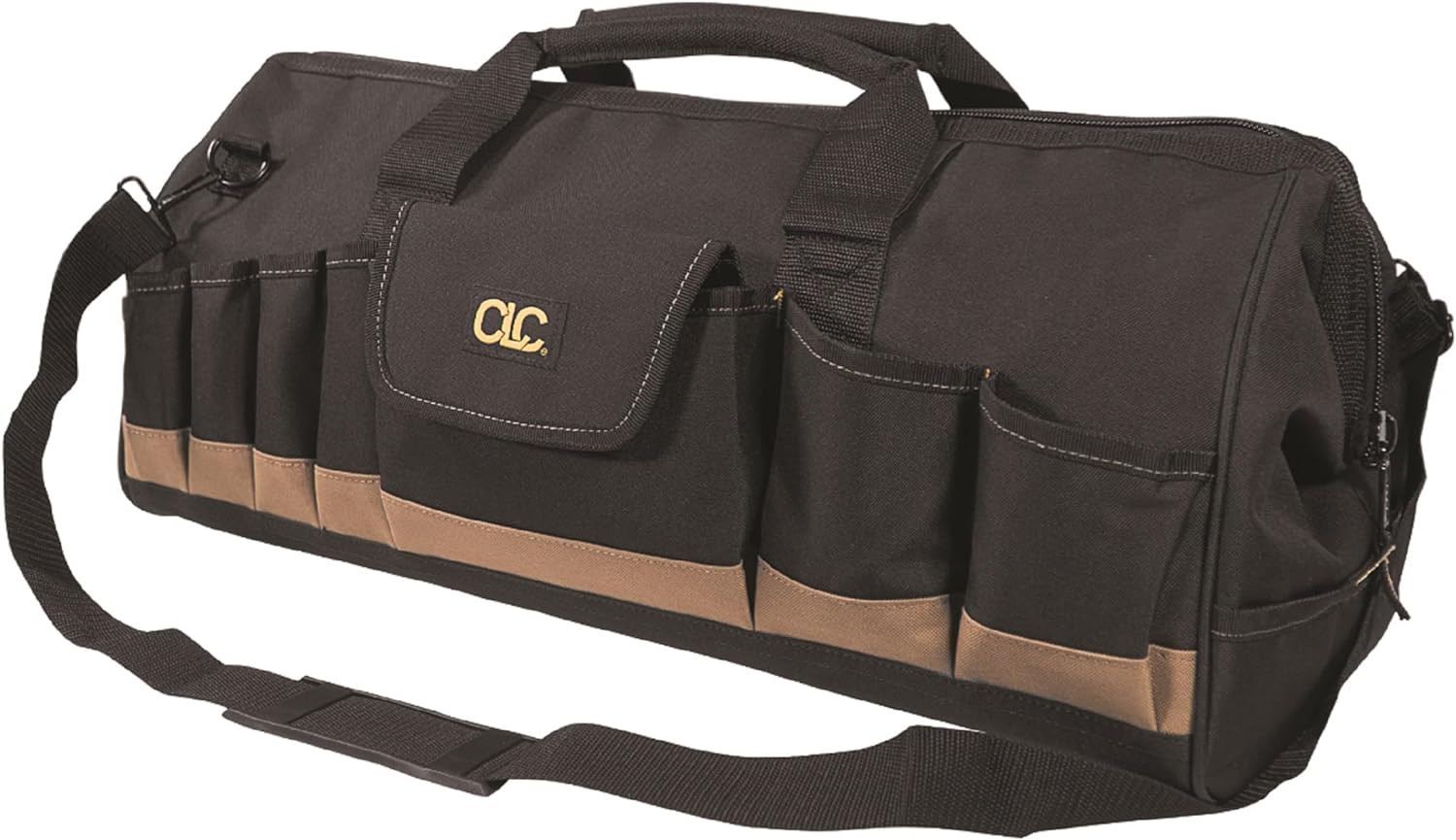 CLC 1164 24 In. Megamouth Tote Bag, 32 Pocket