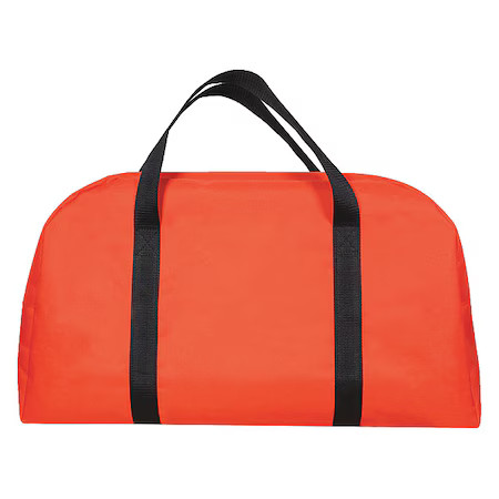 Condor 56Ft44 Tool Bag, Orange, Polyester, 0 Pockets