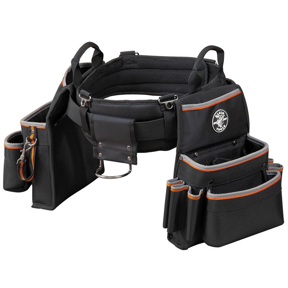 Klein Tools 55429 Tradesman Pro Electrician’s Tool Belt, X-Large