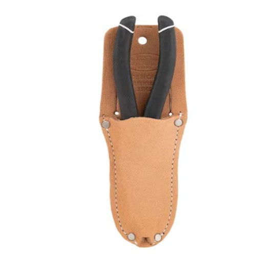 Classic Series Saddle Leather Pliers Tool Belt Pouch
