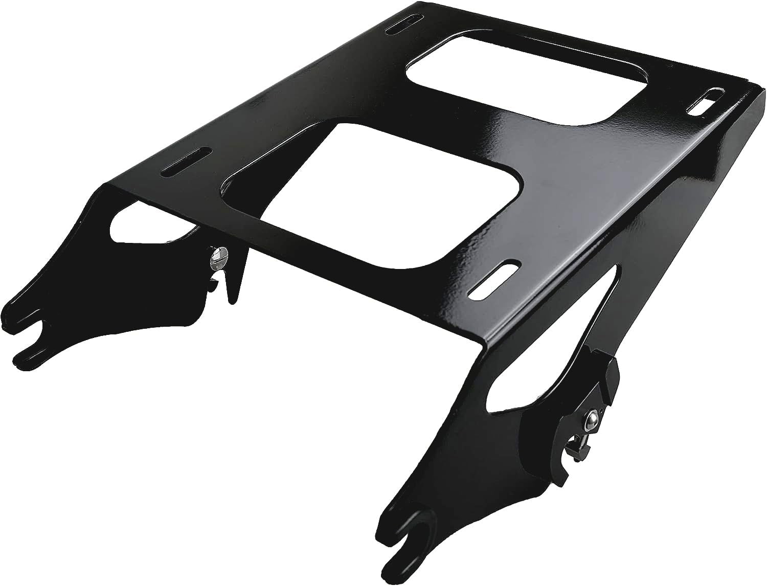 SWESGI Detachable Luggage Rack Two Up Tour Pack Pak Mounting Rack for 2014-2022