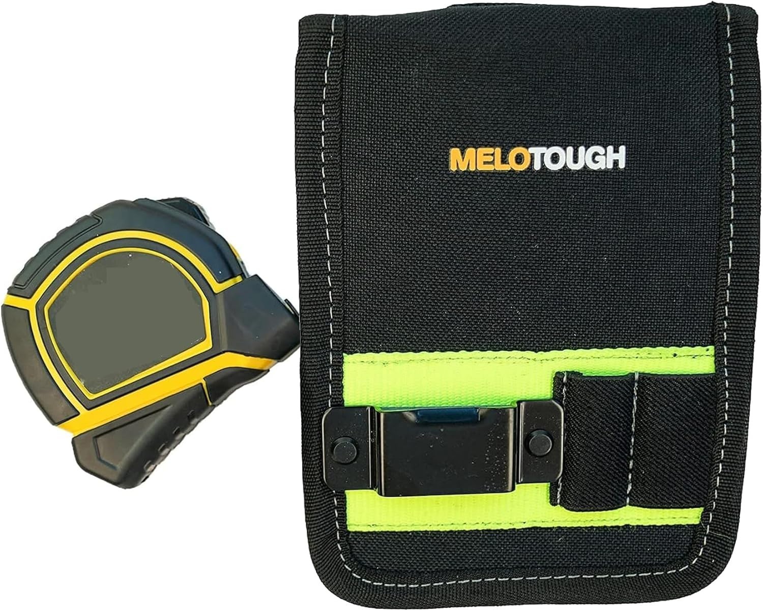 Reflective Tool Belt Hook with Buckle Closure – Organize Your Tools Efficiently