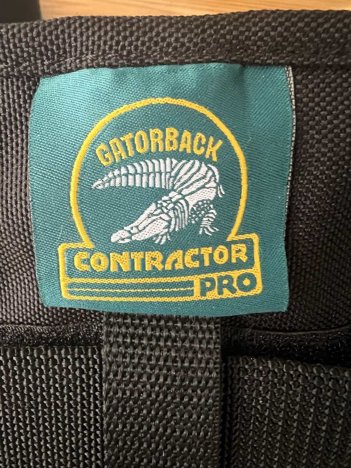GATORBACK Contractor Pro Air Channel Comfort Back Support Tool Belt XL 40″ – 44″