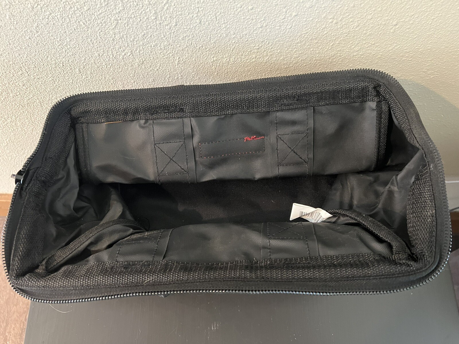 Craftsman 13 inch 937535 Large Mouth Tool Bag Storage Bag Small Power Tools New