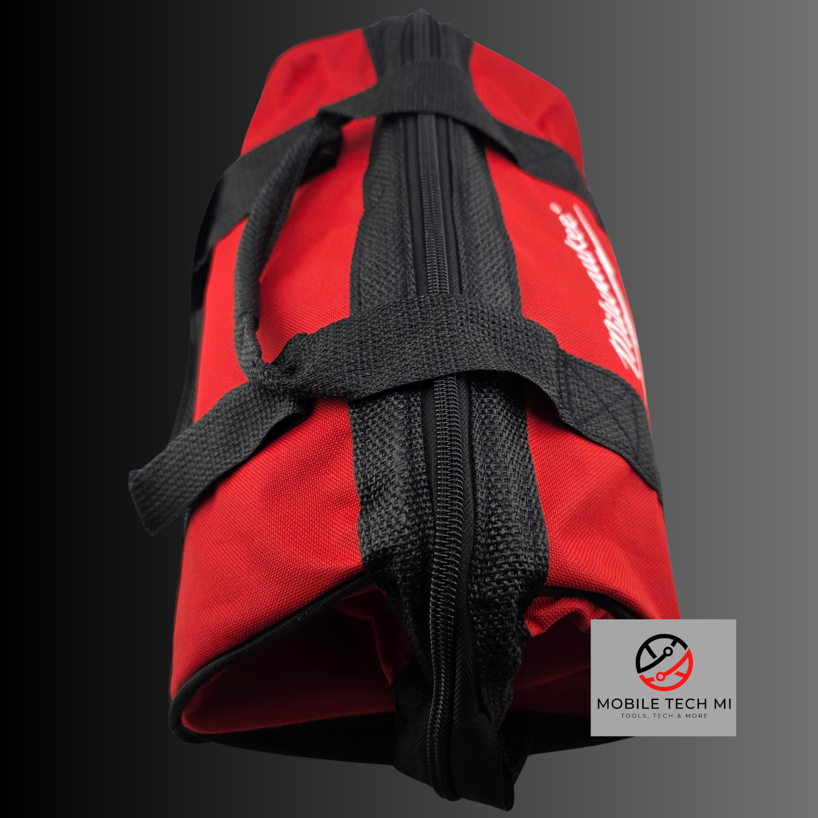 NEW Milwaukee M12 13″ x 7″ x 5″ Contractor Subcompact Tool Bag Canvas Case 12V