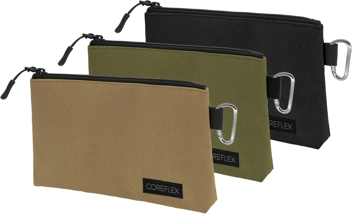 Durable Canvas Tool Pouch Set – Versatile Organizer for Tools and Accessories
