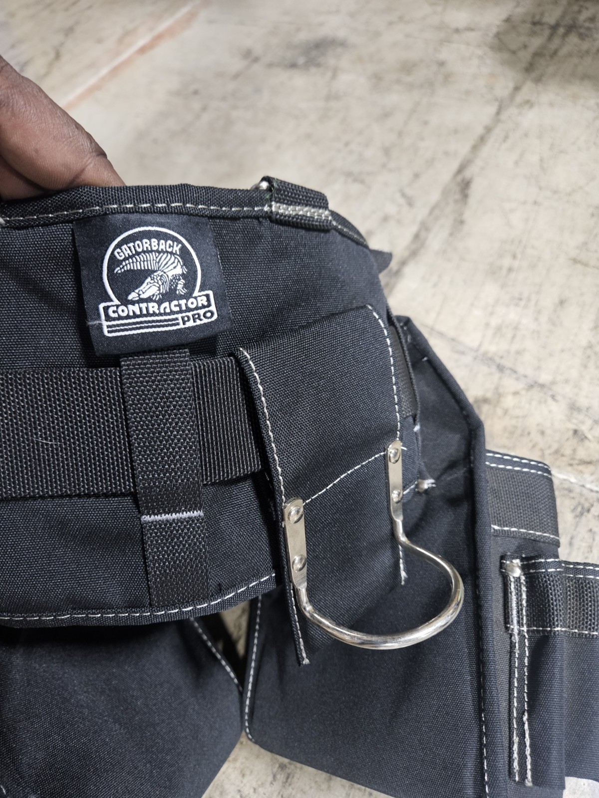 Gatorback Contractor Pro Combo Tool Belt Black Discontinued