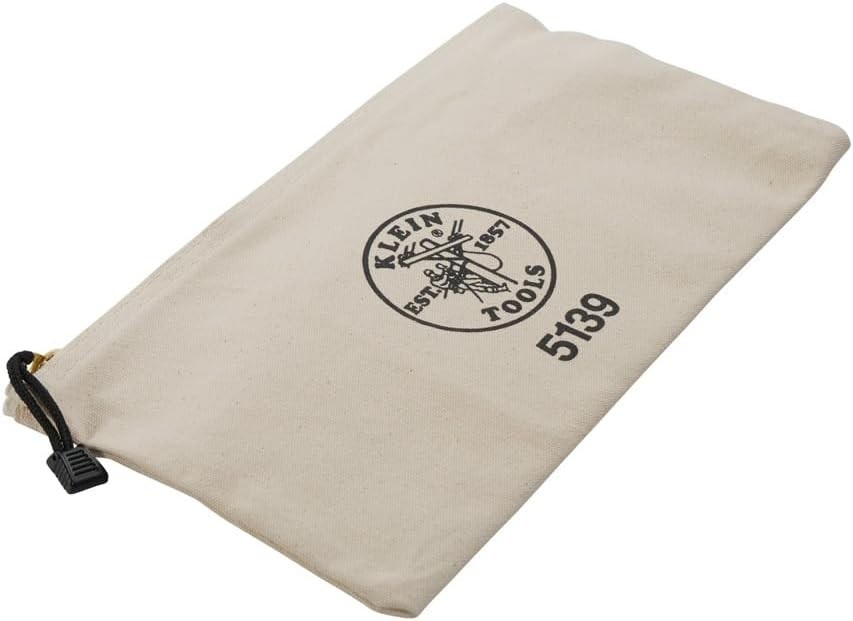 Stylish Heavy-Duty Canvas Tool Bag – Secure Zipper Closure & Multiple Colors