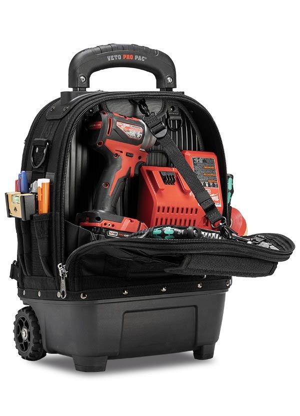 🆕Veto Pro Pac🛠️TECH PAC MC WHEELER BLACKOUT Tool Bag+V-Swap Tool/Storage Panel