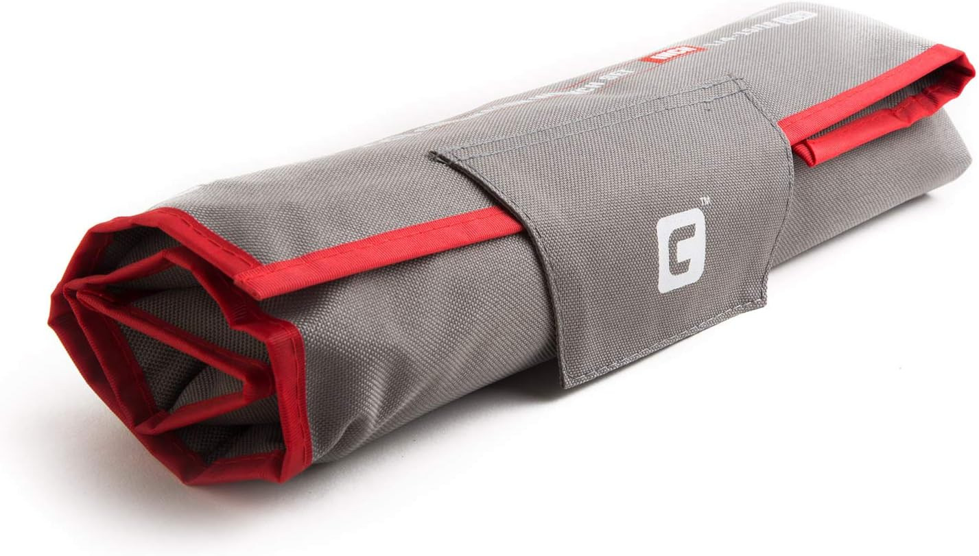 Capri Tools Wrench Roll up Pouch Standard Pockets