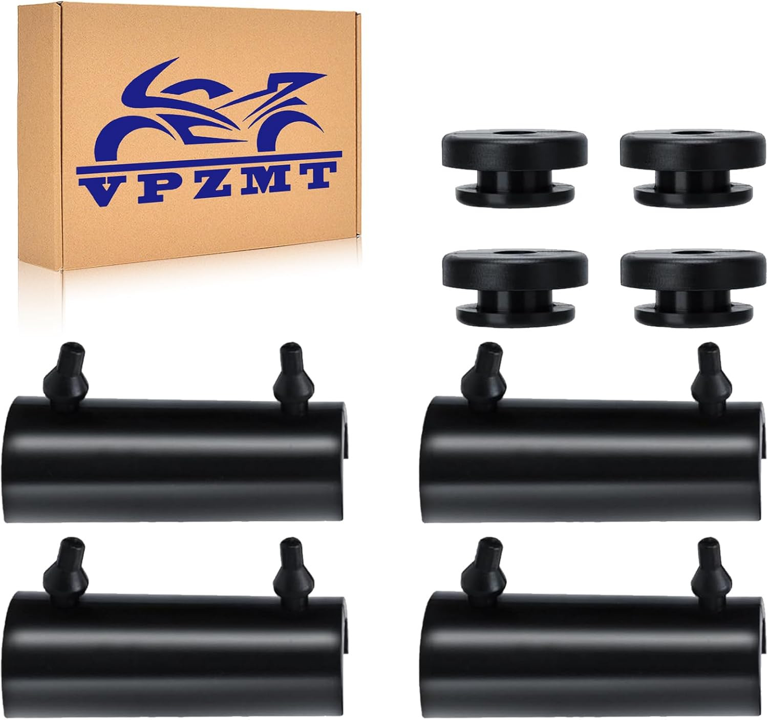 Rubber Mounts Support Cushion Hard Saddle Bags for 2014-2025 Harley Street Glide