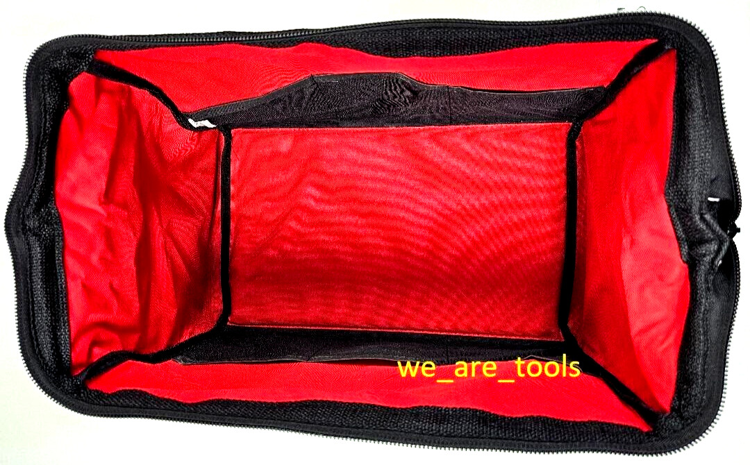 New Milwaukee 16″x10x10 Heavy Duty Canvas Tool, Drill Bag/Case,6 Pockets M12 M18