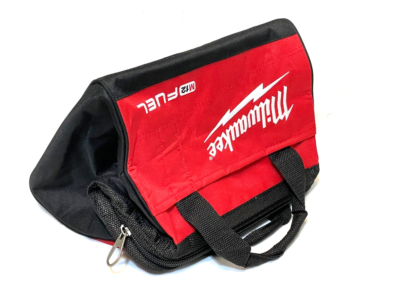 Milwaukee FUEL 13″ x 10″ x 9″ Canvas Tool Contractor Bag for M12 M18 – 902001011