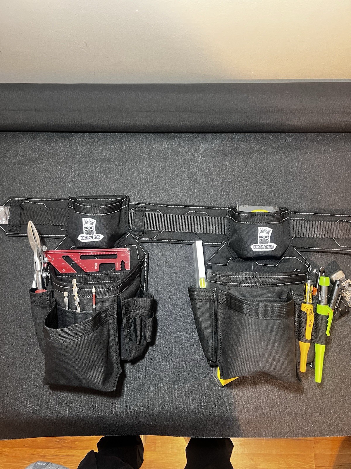 King Toolbelts pouch medium size