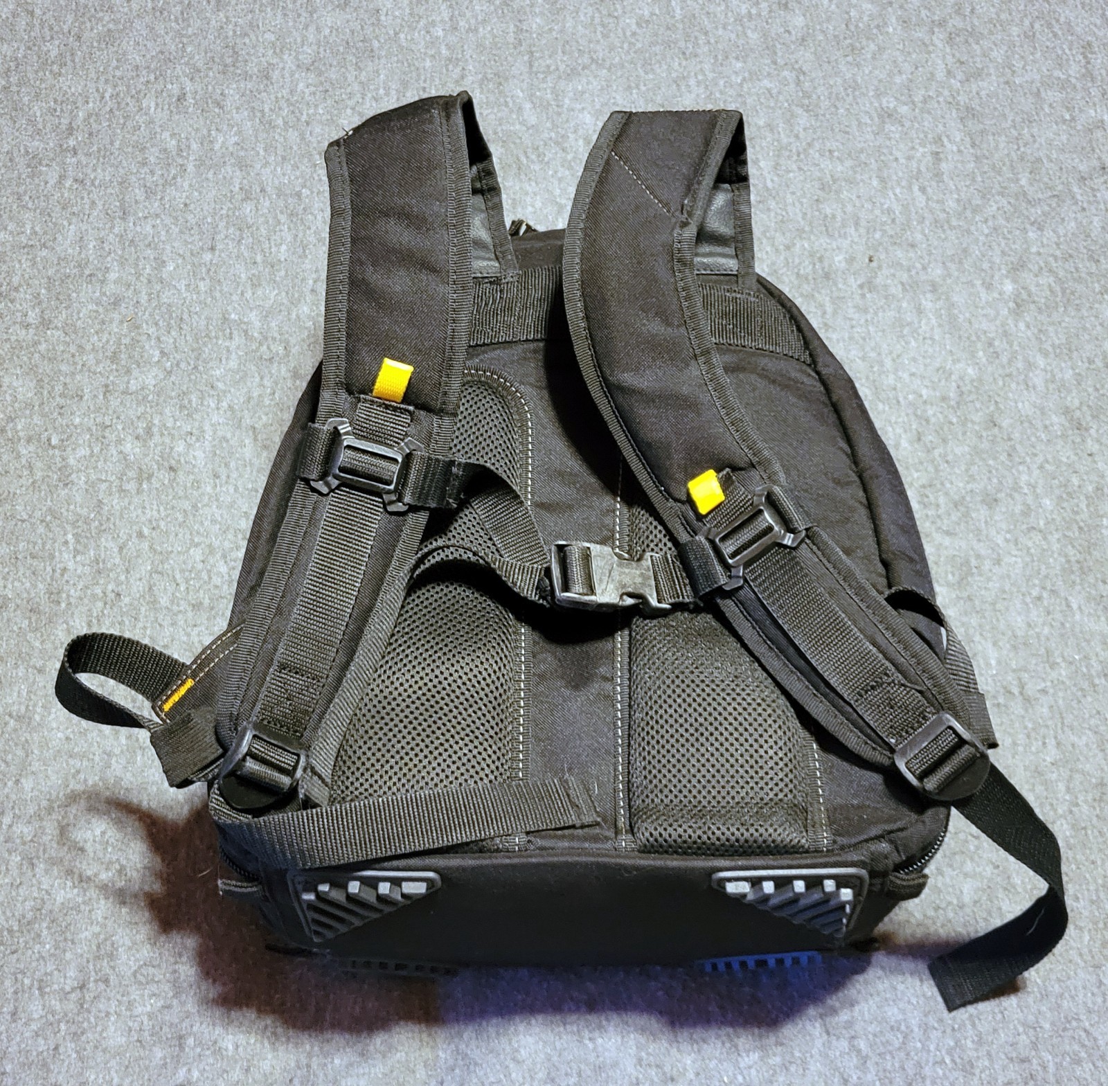 CLC 1134 Professional Technician 44 Pocket Backpack Tool Bag Padded Straps