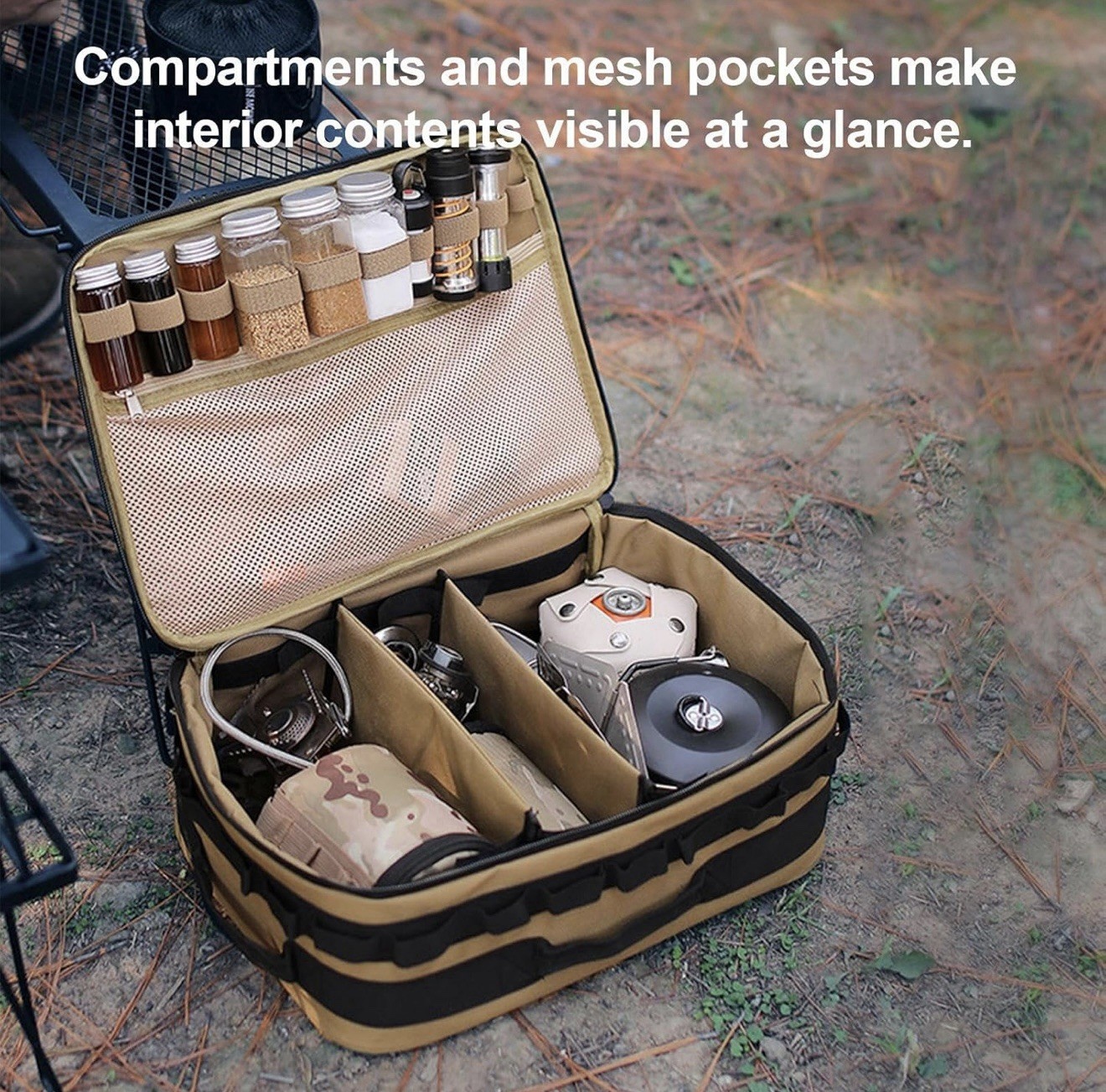 Large Storage Tote – 15L Large Tote Tool Storage Bag Utility Bag