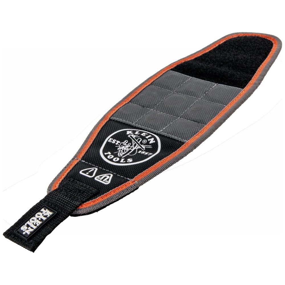 Klein Tools Pro Magnetic Wristband with Pockets
