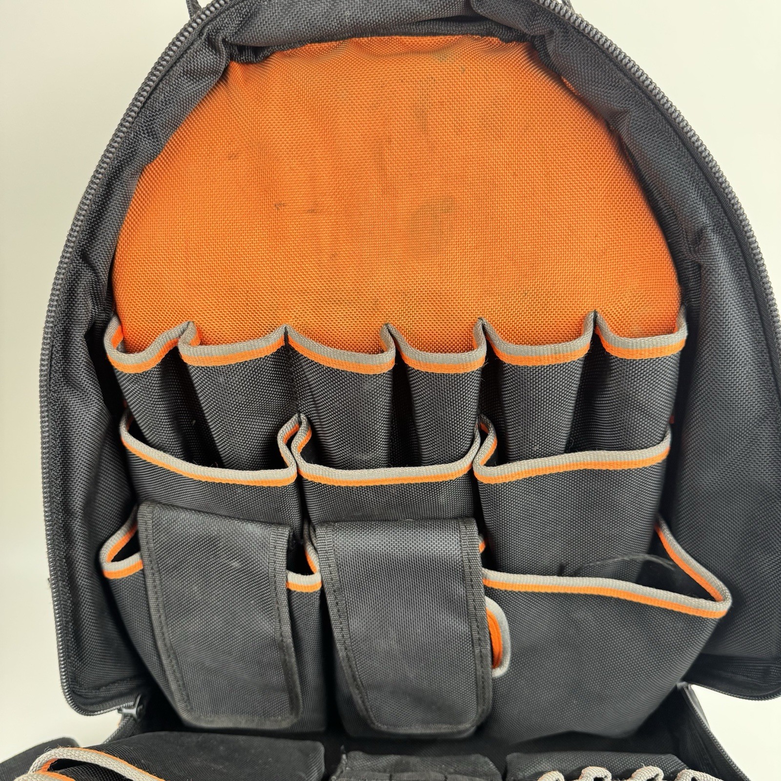 Klein Tools Camouflage Tradesman Pro Backpack Tool Bag Work Handyman Heavy Duty