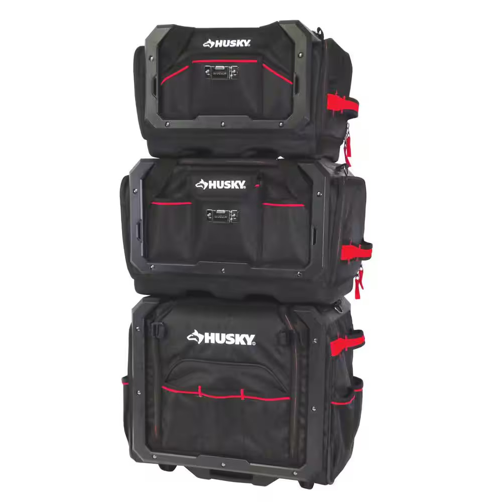 16 In. Stack Tool Tote