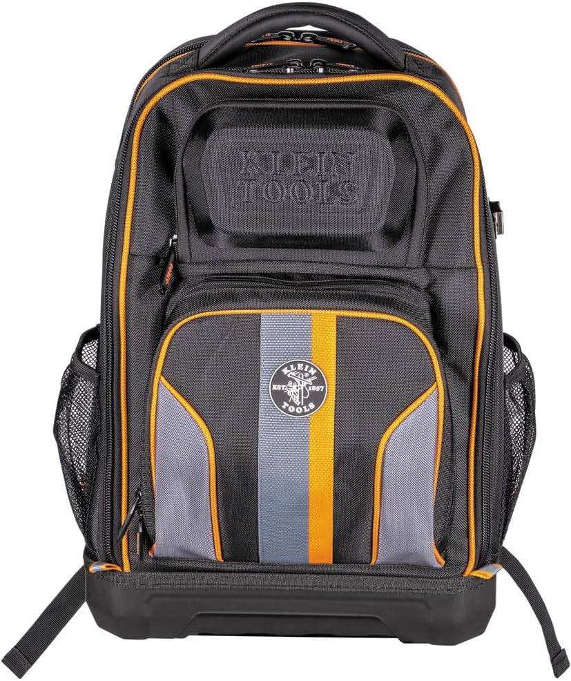 62805BPTECH 28-Pocket Laptop Backpack Tool Bag, Tradesman Pro Extra-Large Tech T