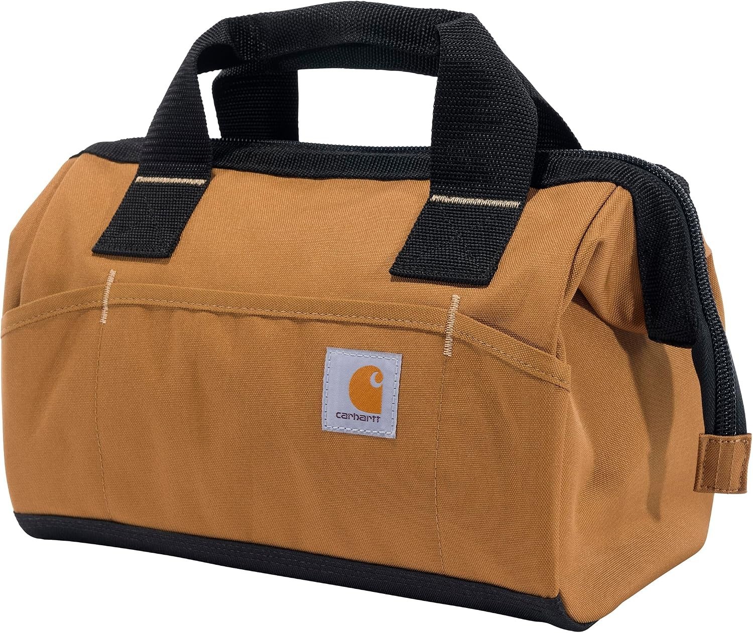 Utility Small Tool Bag Brown | Onsite, Durable Water-Resistant, Tool Storage …