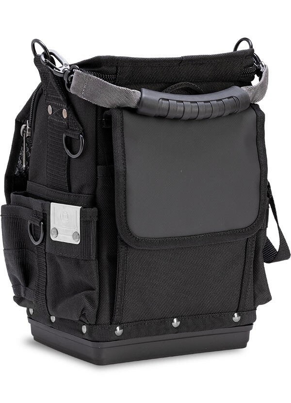 Veto Pro Pac TP-LD BLACKOUT Large Compact Tech Tool & Meter Pouch, VPP10746