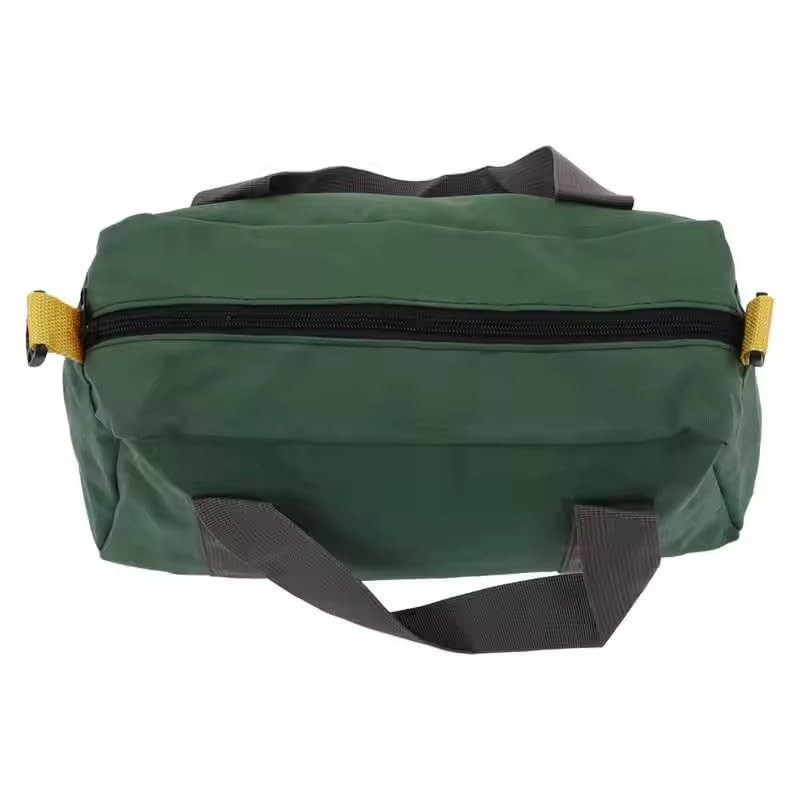 Portable Tools Bags Wide Mouth Tool Bag Canvas Waterproof High Capacity Stora…