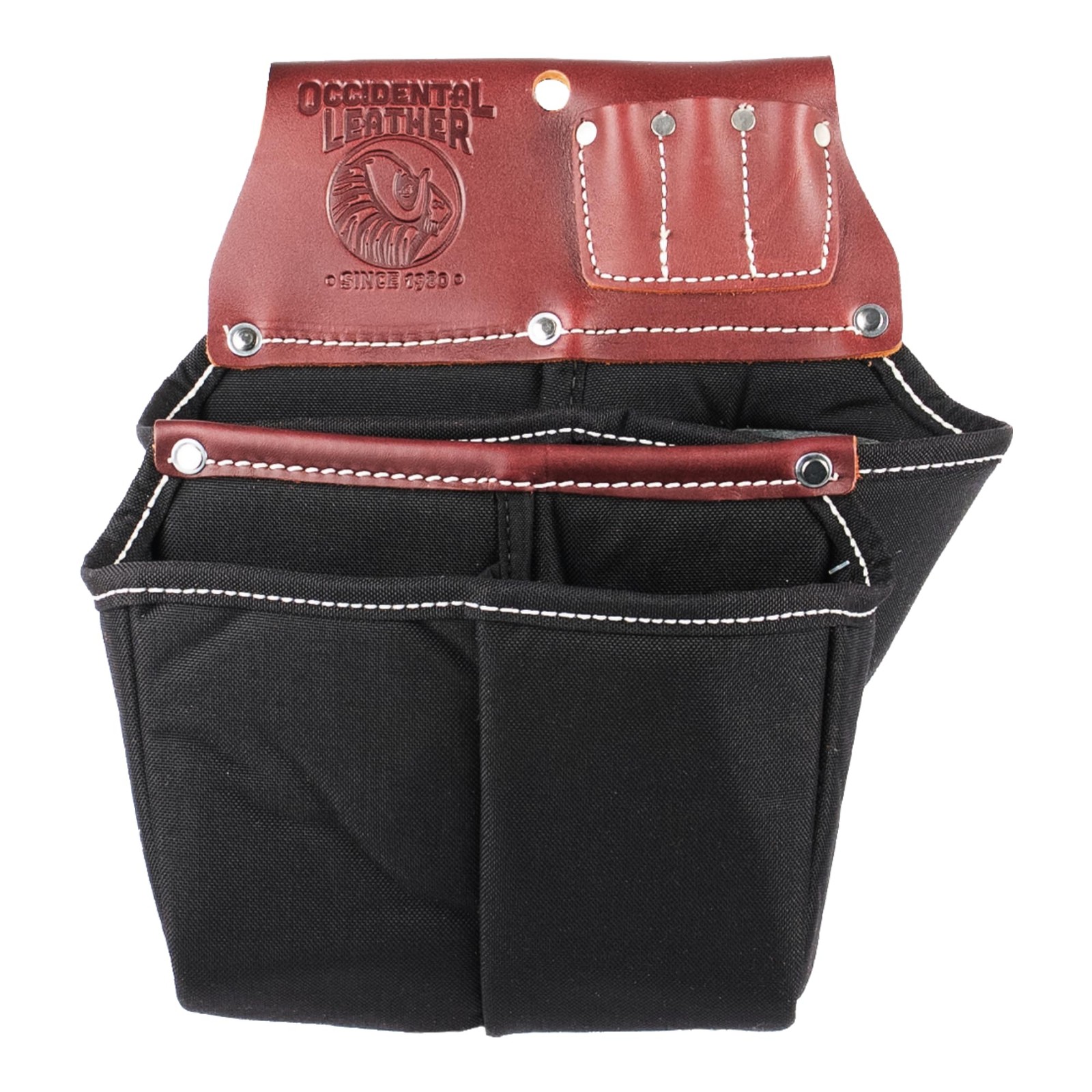 Occidental Leather Impact/Screw Gun and Drill Bag 9 Pockets & Tool Holders …