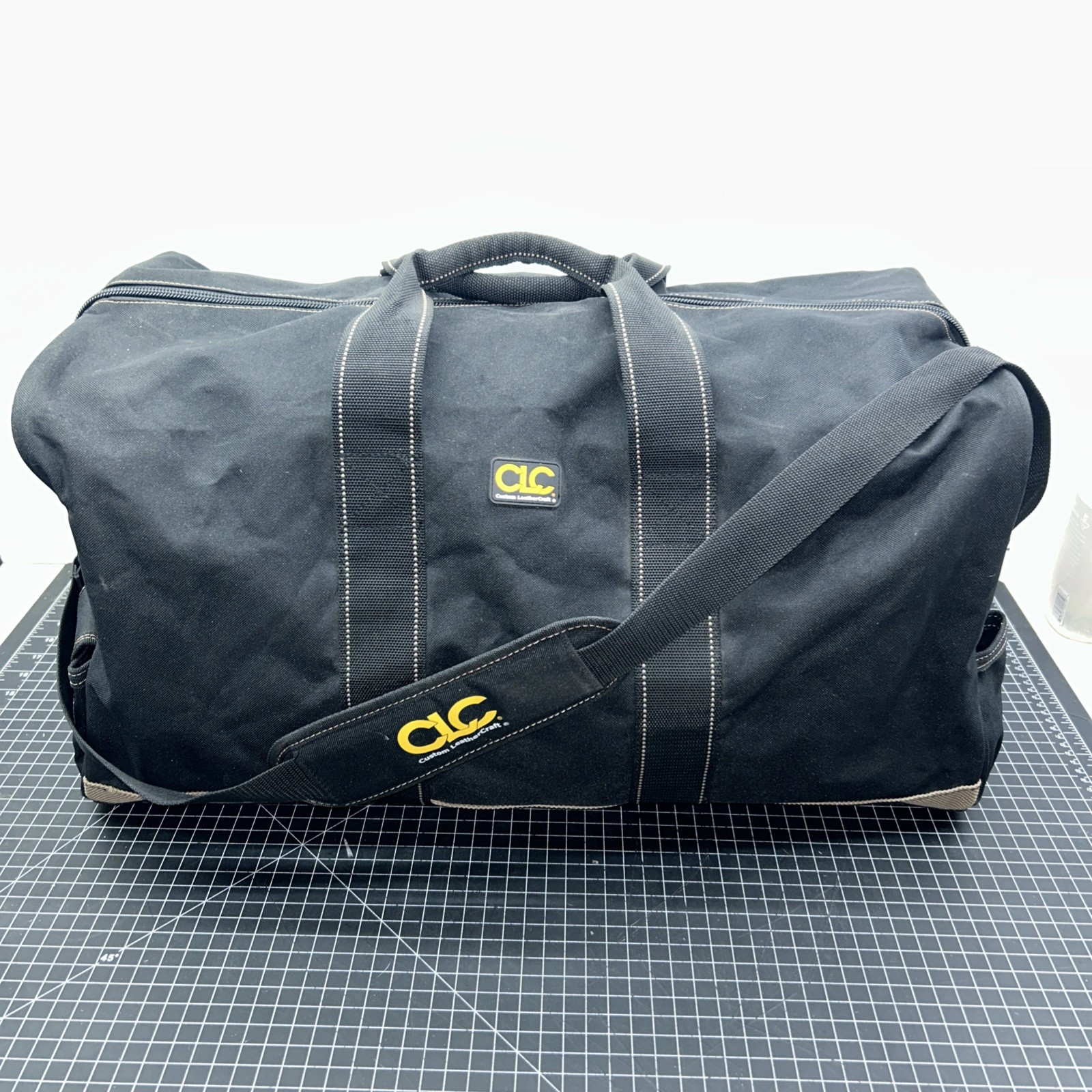 CLC Work Gear 1111 Tool Bag, Black, Polyester, 7 Pockets