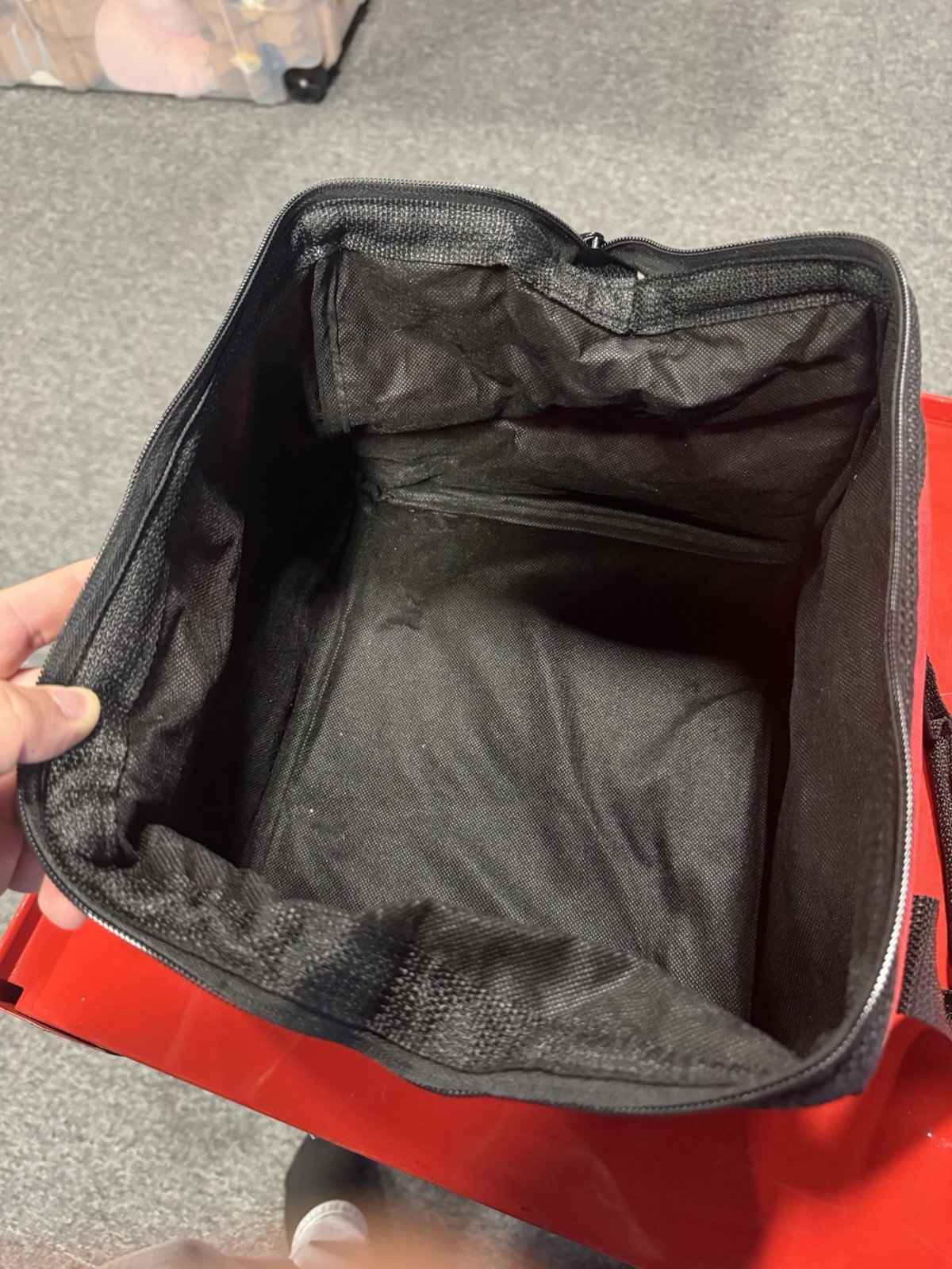 NEW MILWAUKEE 11″ X 8 X 10″ Heavy Duty Contractors Tool Bag Tote Case