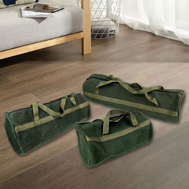 Tool Storage Bag Hand Tool Storage Carry Bag Heavy Duty Tool Bag with Handle