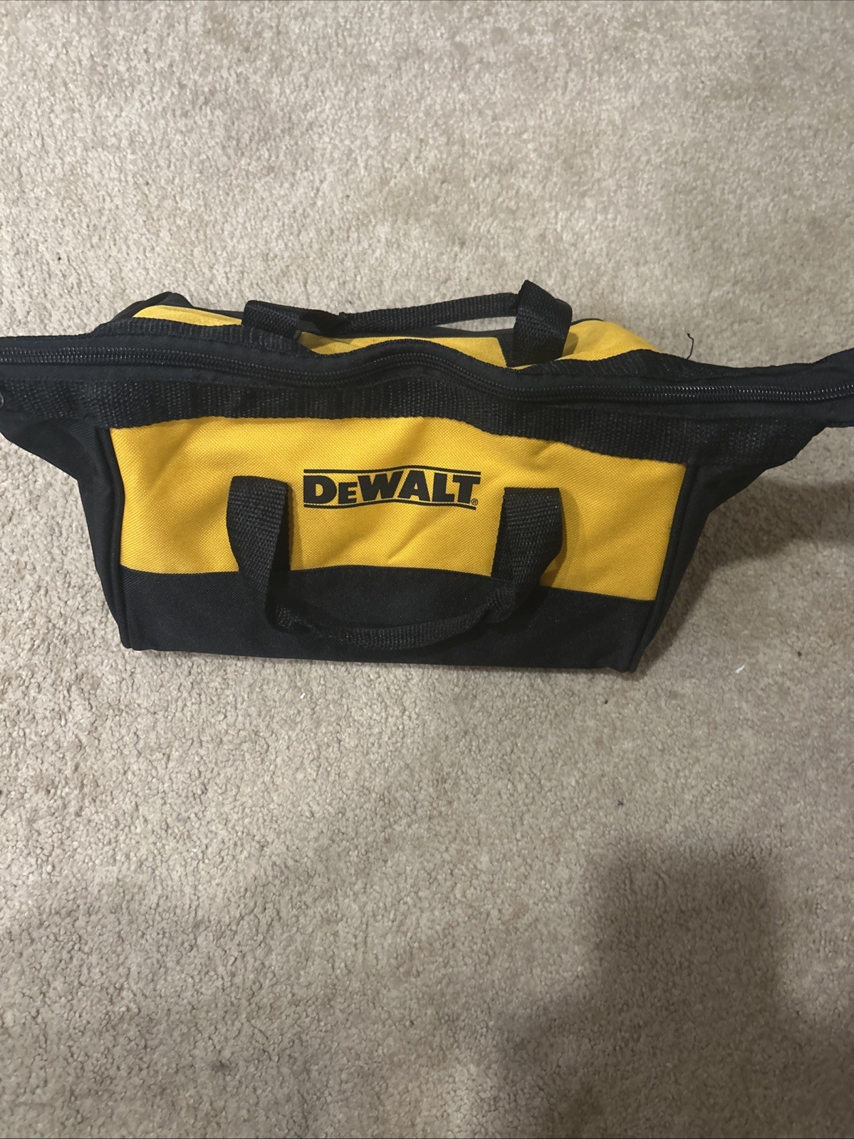 DEWALT Heavy Duty Nylon Small Tool Bag Tote