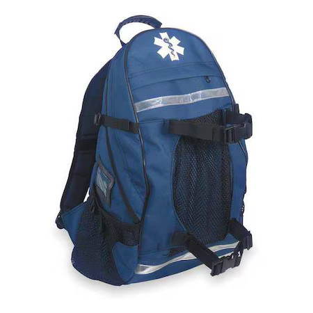 Ergodyne Gb5243 Backpack, Polyester, 12 In L, 7 In W, Blue