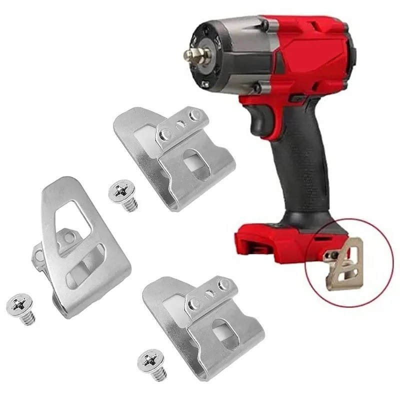 Tool Belt Clip Hook with Screw for 18V Drill Impact Driver Accessories
