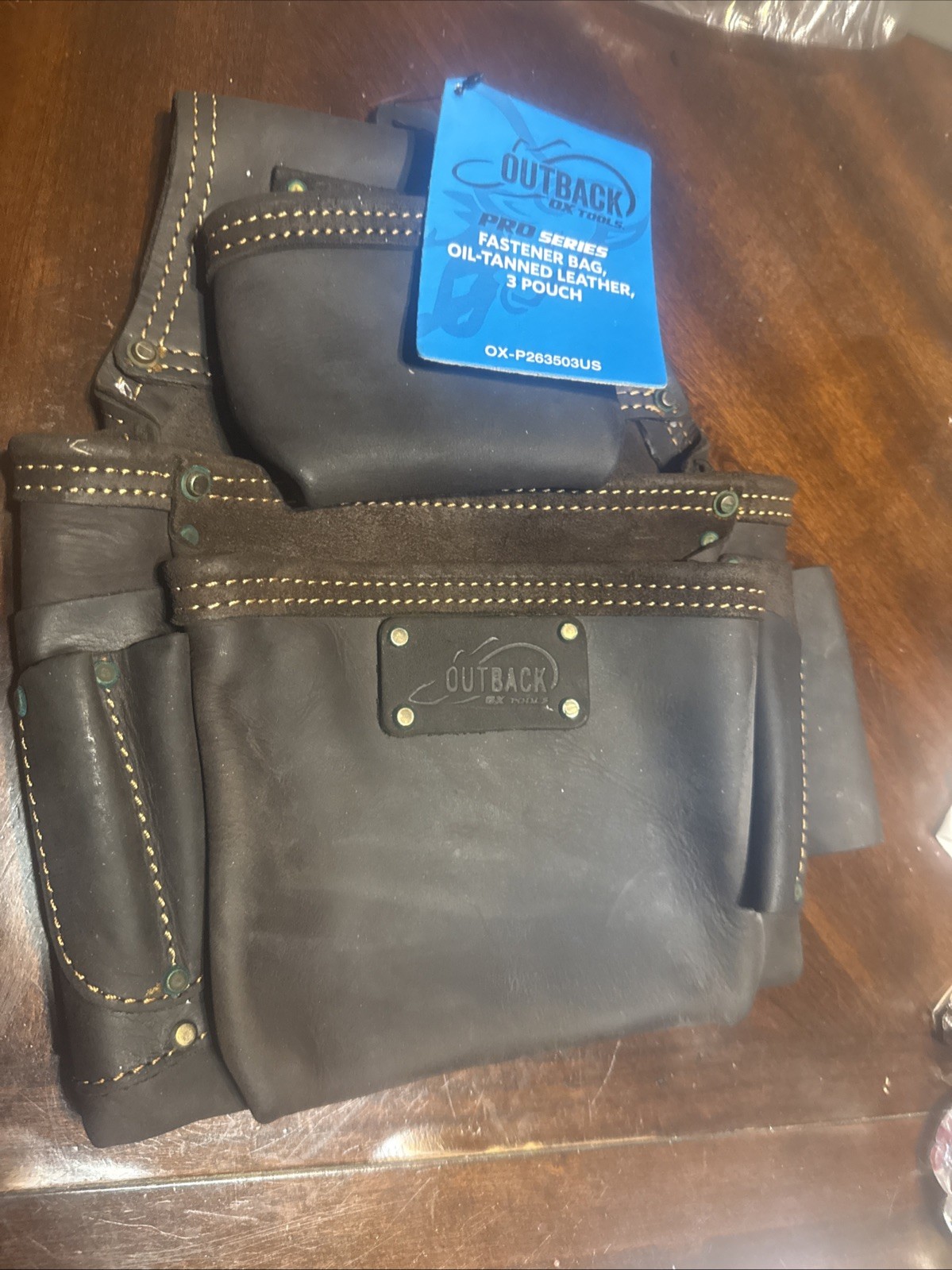 Ox Pro Full Grain leather Tool Pouches
