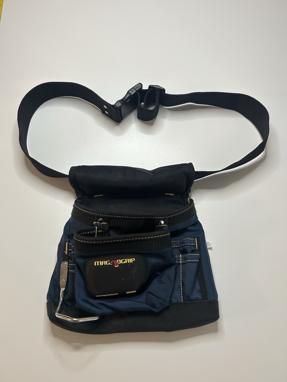 Magno Grip Tool Storage Pocket Magnetic Tool Pouch W/ Belt