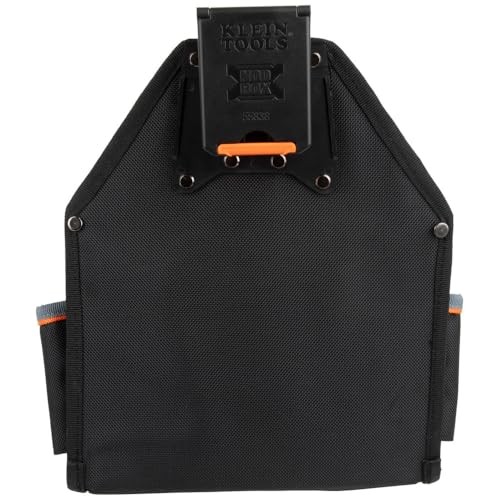 Klein Tools MODbox 18 Pocket Tool Pouch, Black Polyester, 12.75″L x 11.75″W x 5″