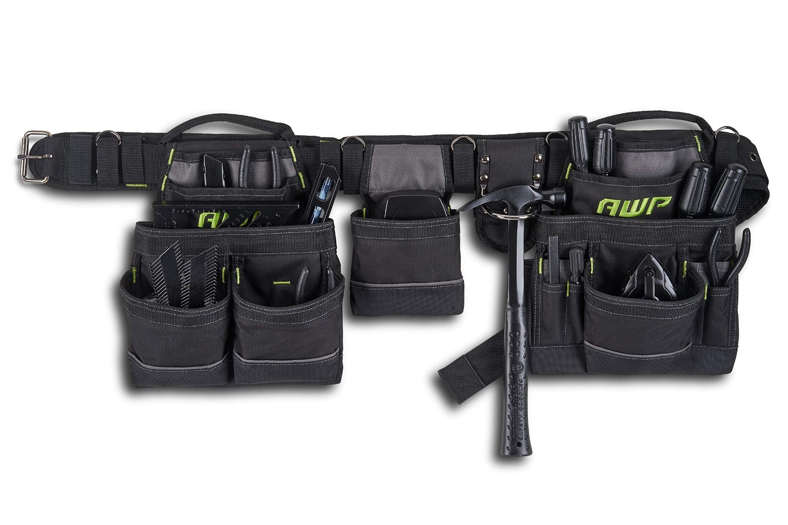 Durable Utility Tool Belt Organizer for Men & Women – Electrician, Mechanic Rig